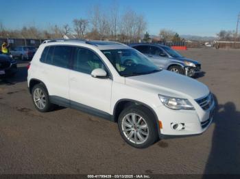  Salvage Volkswagen Tiguan