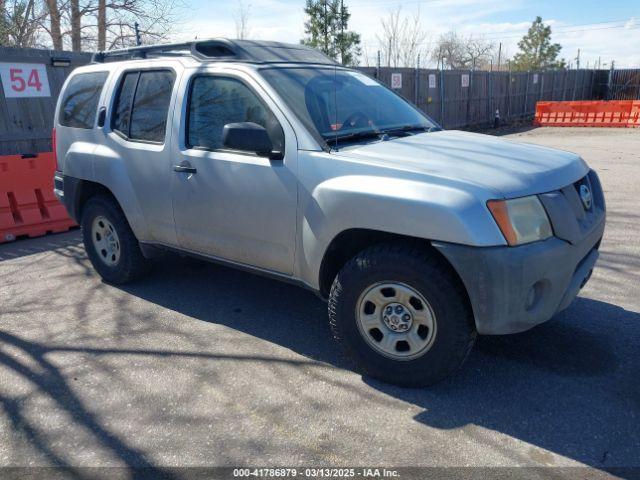  Salvage Nissan Xterra