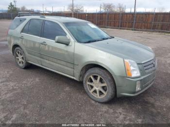  Salvage Cadillac SRX