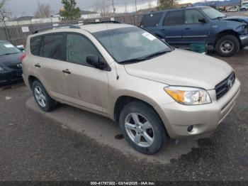  Salvage Toyota RAV4