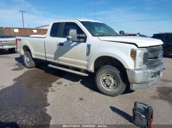  Salvage Ford F-250