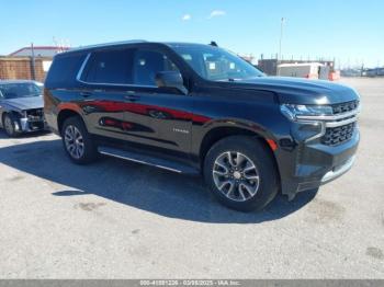  Salvage Chevrolet Tahoe