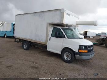  Salvage Chevrolet Express