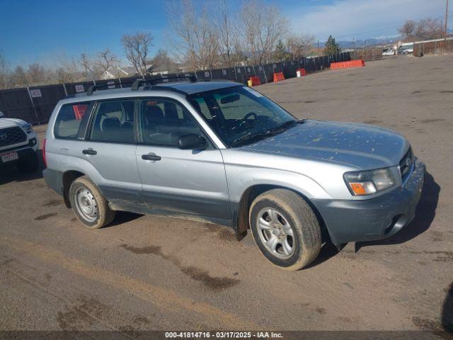  Salvage Subaru Forester