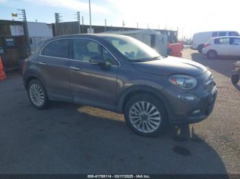  Salvage FIAT 500X