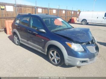  Salvage Pontiac Vibe