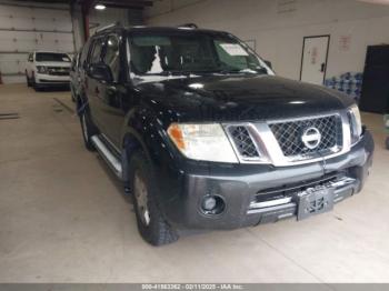  Salvage Nissan Pathfinder