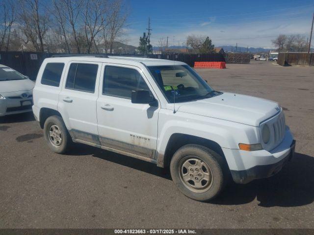  Salvage Jeep Patriot