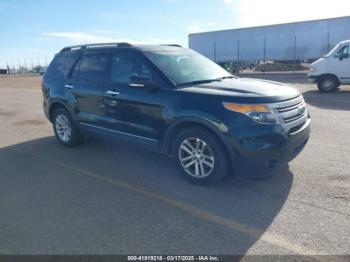  Salvage Ford Explorer