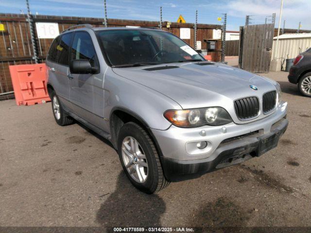  Salvage BMW X Series