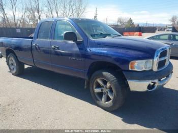  Salvage Dodge Ram 1500