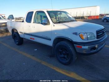  Salvage Toyota Tundra