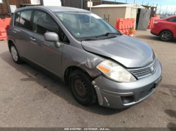  Salvage Nissan Versa