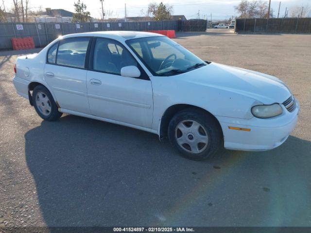  Salvage Chevrolet Malibu