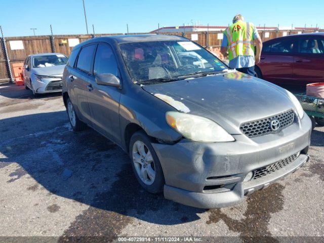  Salvage Toyota Matrix