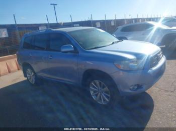  Salvage Toyota Highlander