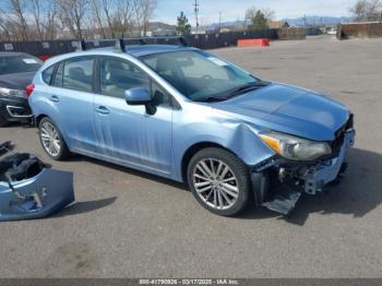  Salvage Subaru Impreza