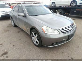  Salvage INFINITI M35x