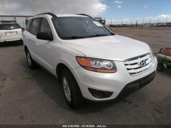  Salvage Hyundai SANTA FE