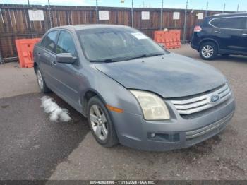  Salvage Ford Fusion