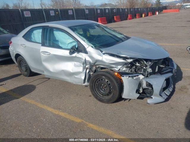  Salvage Toyota Corolla