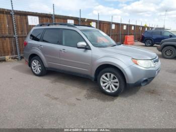  Salvage Subaru Forester