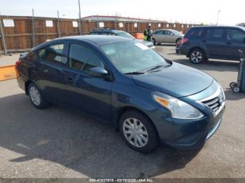  Salvage Nissan Versa