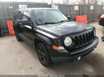  Salvage Jeep Patriot