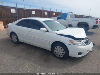  Salvage Toyota Camry