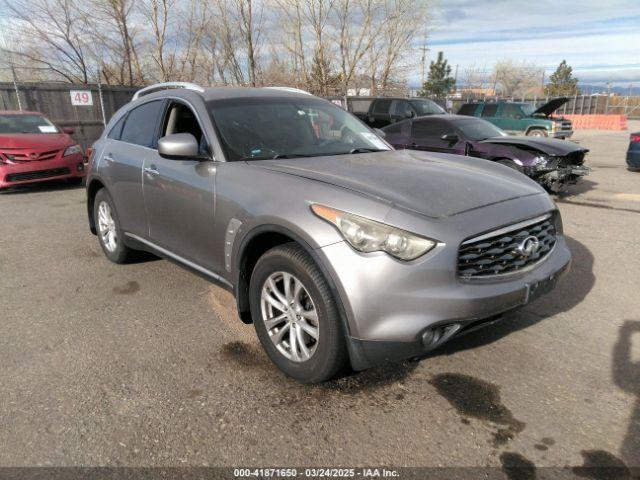  Salvage INFINITI Fx