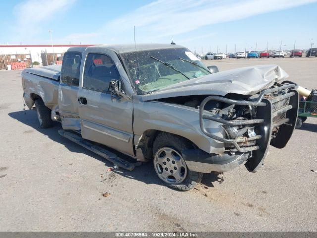  Salvage Chevrolet Silverado 1500