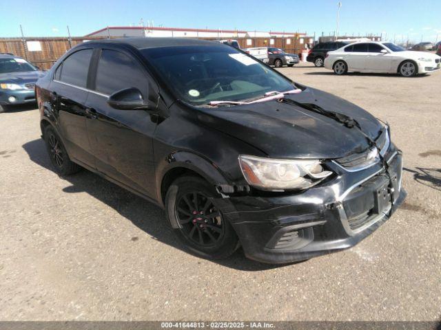  Salvage Chevrolet Sonic