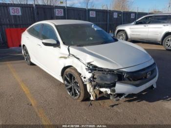 Salvage Honda Civic
