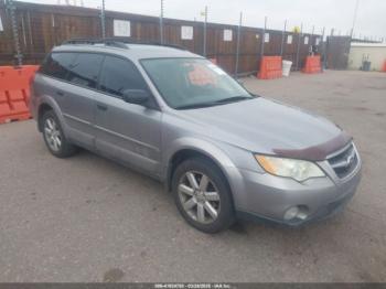  Salvage Subaru Outback