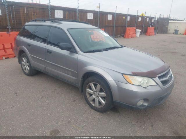  Salvage Subaru Outback