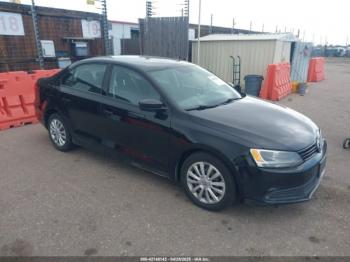  Salvage Volkswagen Jetta