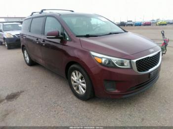  Salvage Kia Sedona