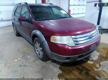  Salvage Ford Taurus X