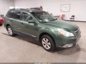  Salvage Subaru Outback