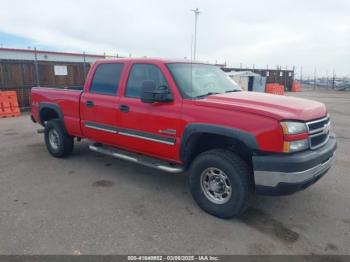  Salvage Chevrolet Silverado 2500