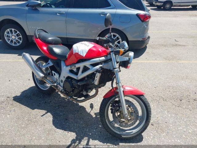  Salvage Suzuki Sv650