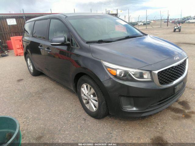  Salvage Kia Sedona