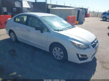  Salvage Subaru Impreza