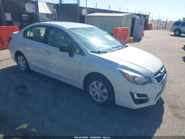  Salvage Subaru Impreza