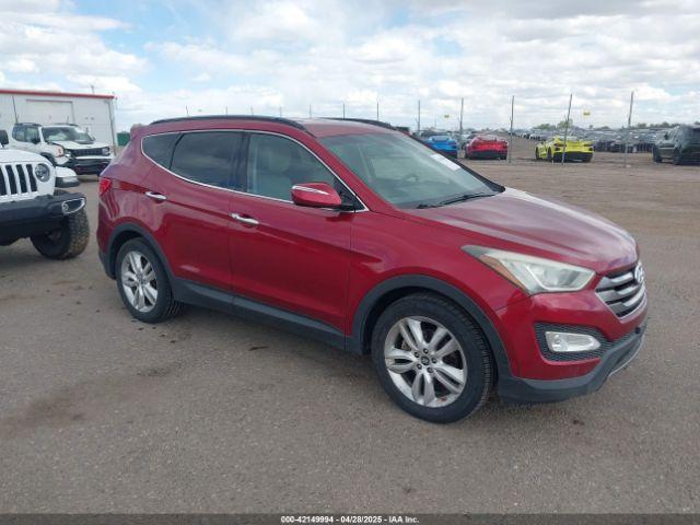  Salvage Hyundai SANTA FE