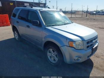  Salvage Ford Escape