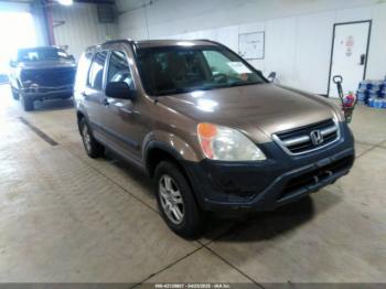  Salvage Honda CR-V