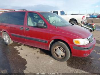  Salvage Chevrolet Venture
