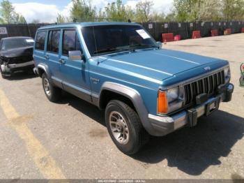  Salvage Jeep Cherokee