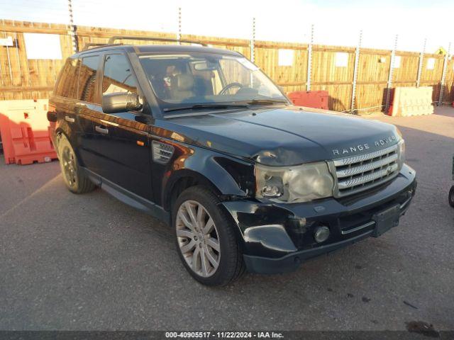  Salvage Land Rover Range Rover Sport